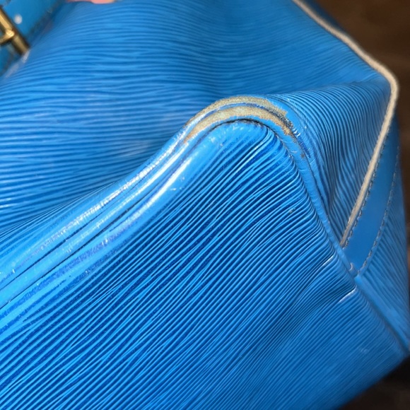 💙Authentic Vintage LV Blue Epi Noe 💙 - Picture 8 of 11